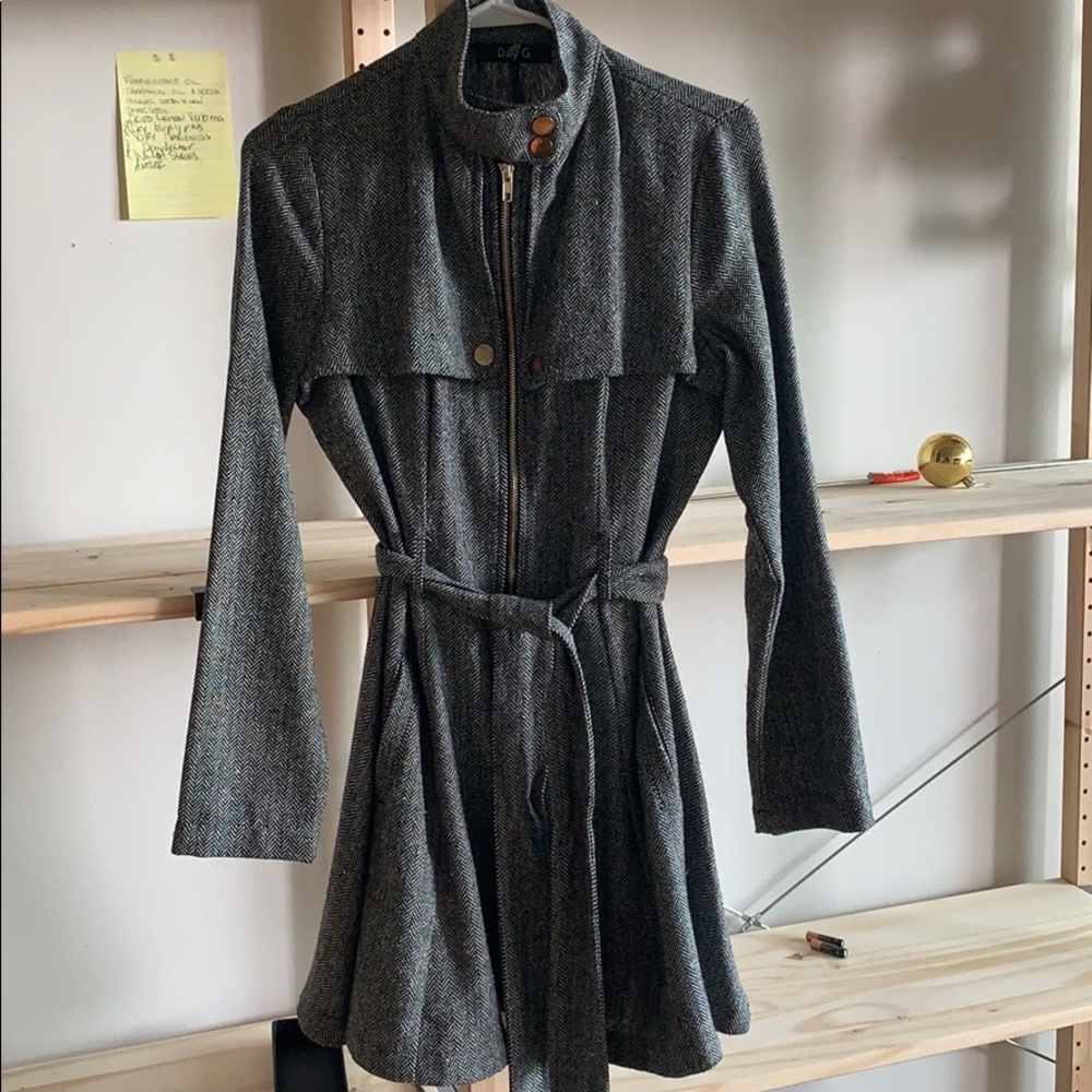 Trench dress!